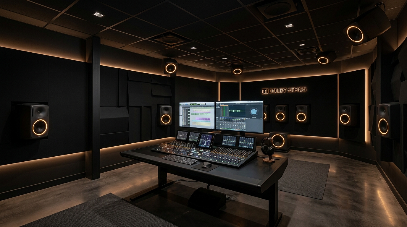 Mastering & Spatial Suite
